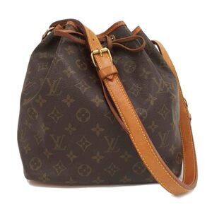 Louis Vuitton Monogram Noe Monogram Shoulder bag Brown